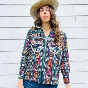 Vintage Oaxacan Jacket